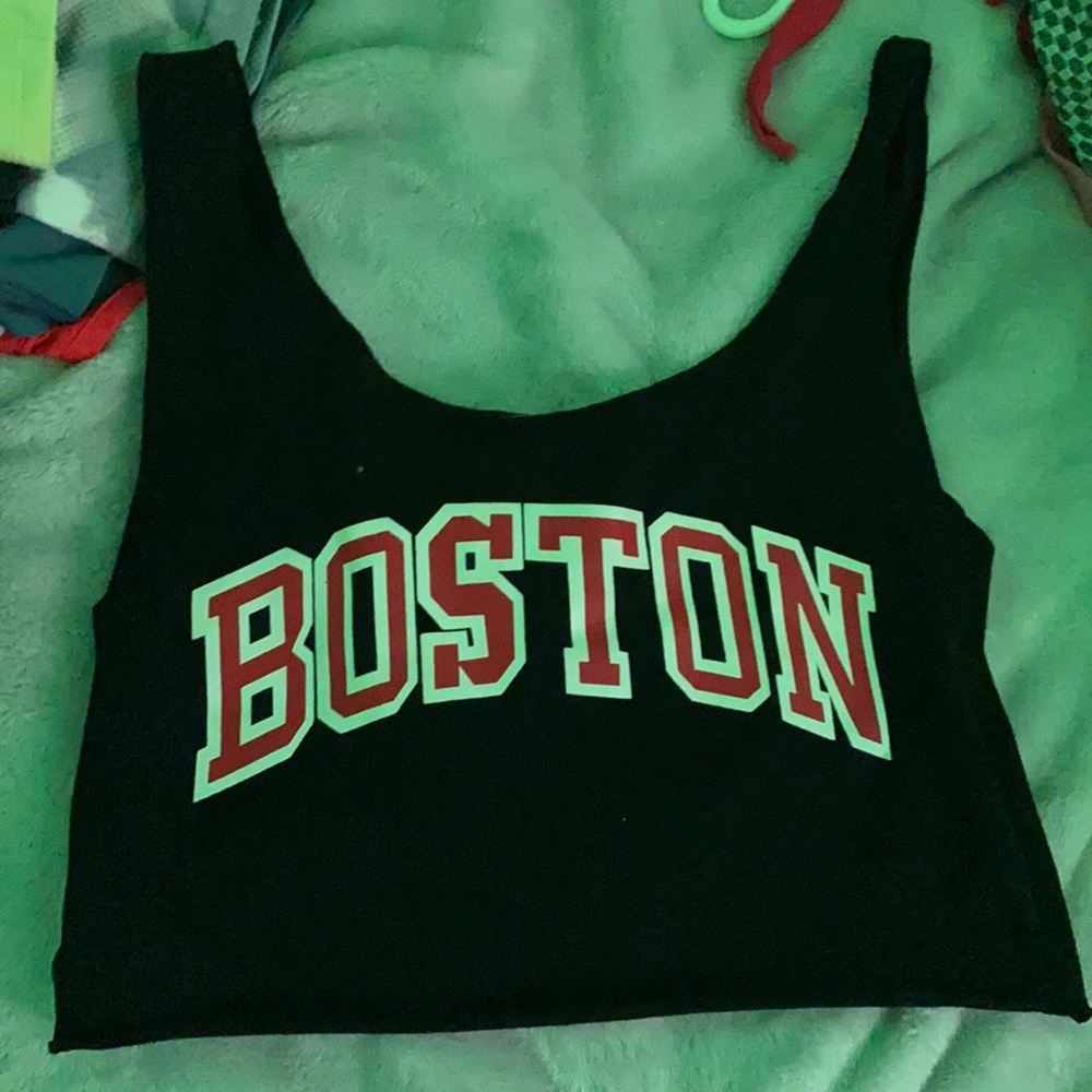 Boston crop top